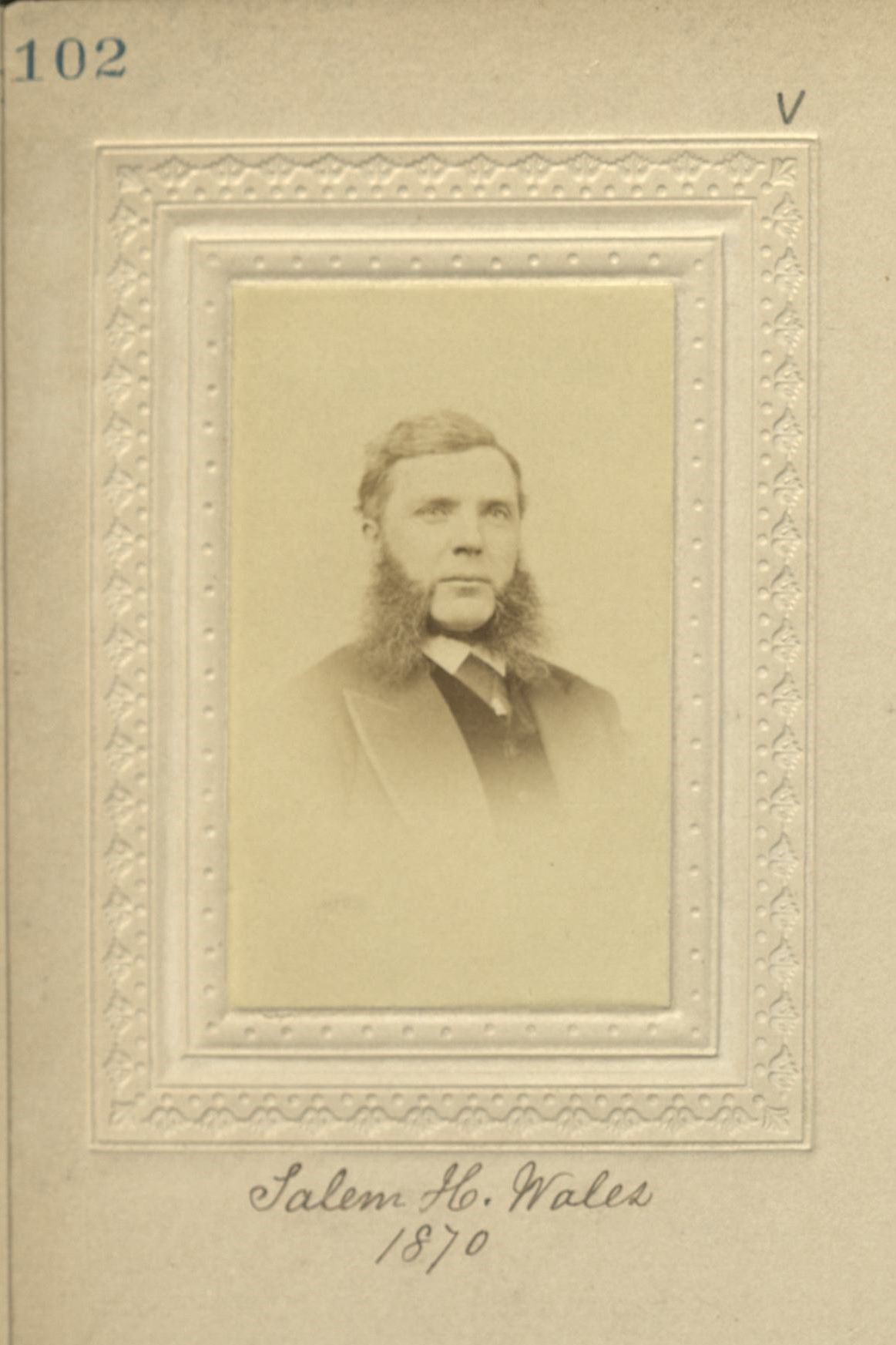 Member portrait of Salem H. Wales
